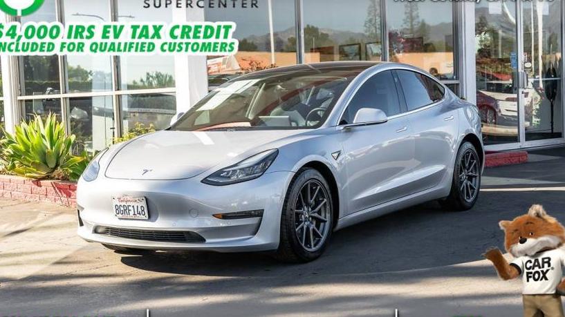 TESLA MODEL 3 2018 5YJ3E1EBXJF089996 image